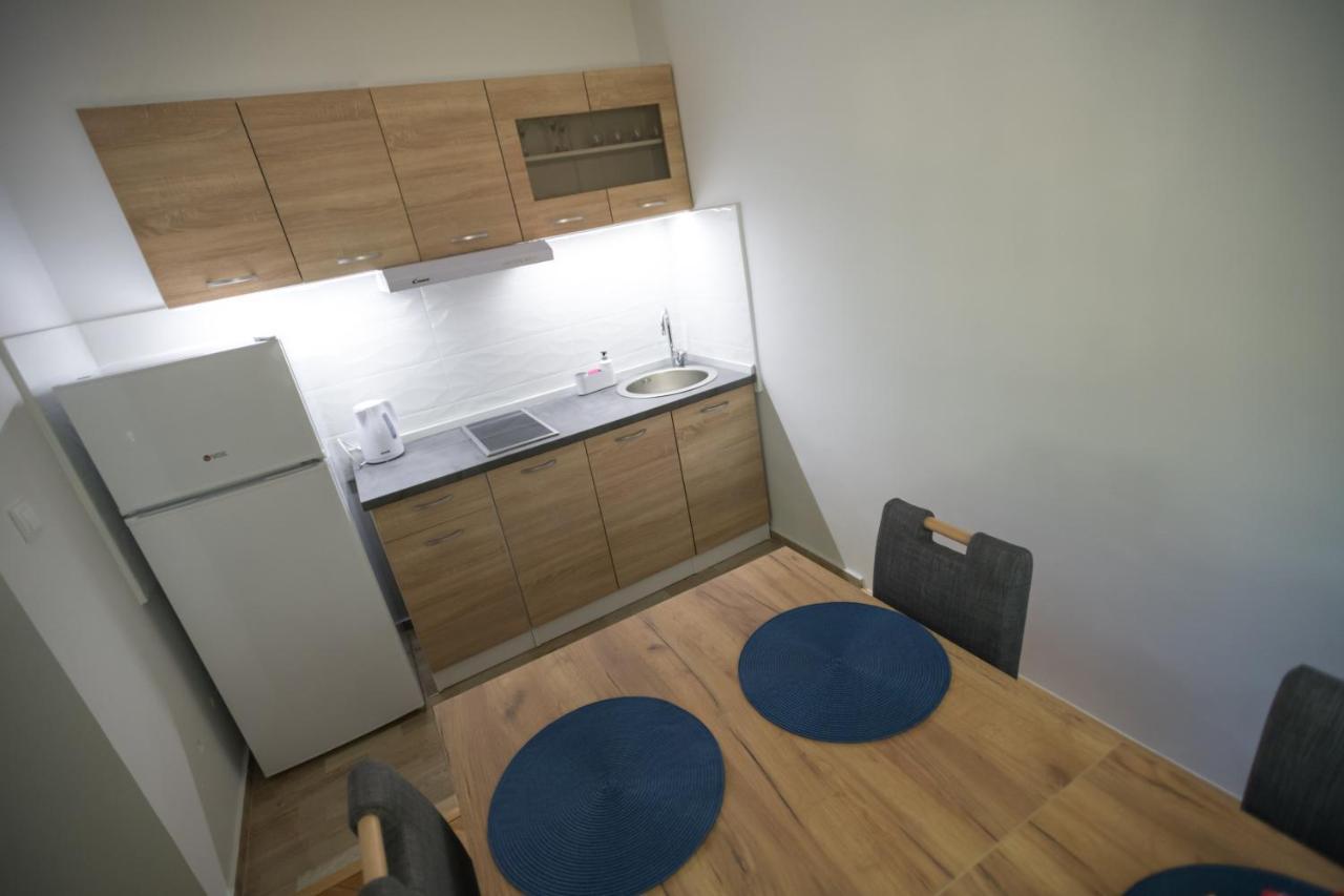 Apartman Studio Blue Subotica Eksteriør billede