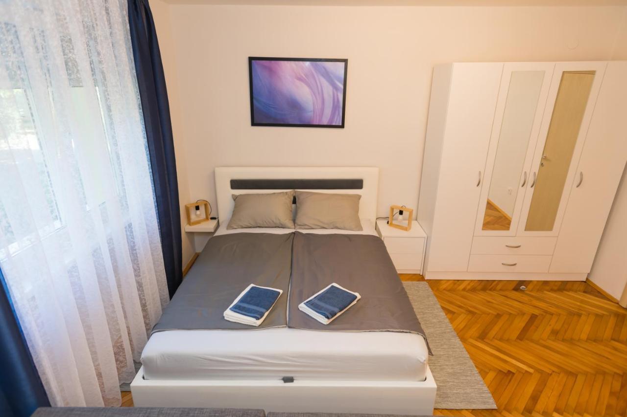 Apartman Studio Blue Subotica Eksteriør billede