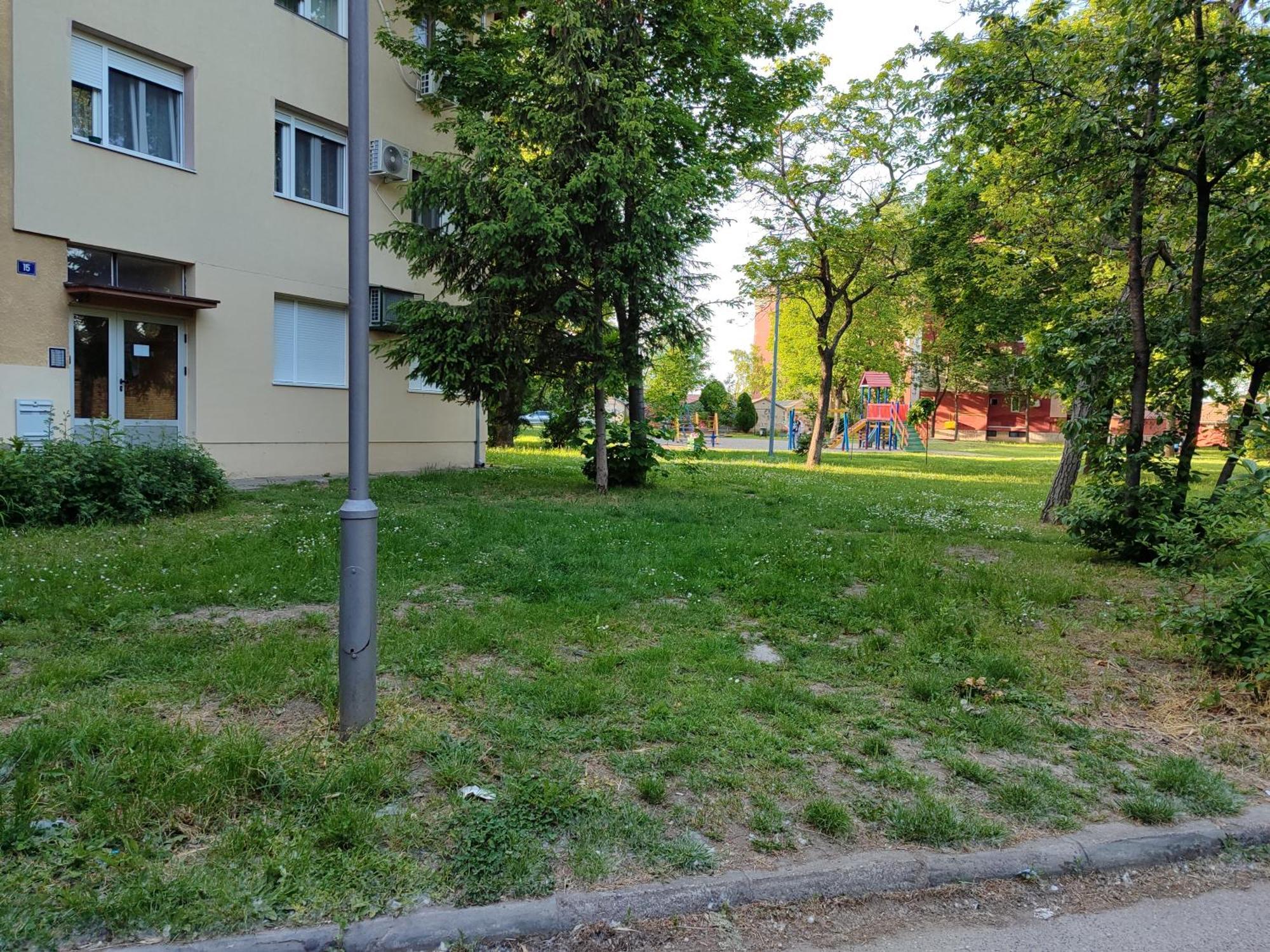 Apartman Studio Blue Subotica Eksteriør billede